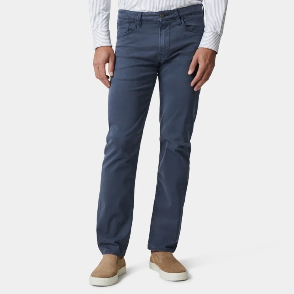 34 Heritage Men's Courage Straight Leg Pants In Dark Denim Twill NWT - 34x32